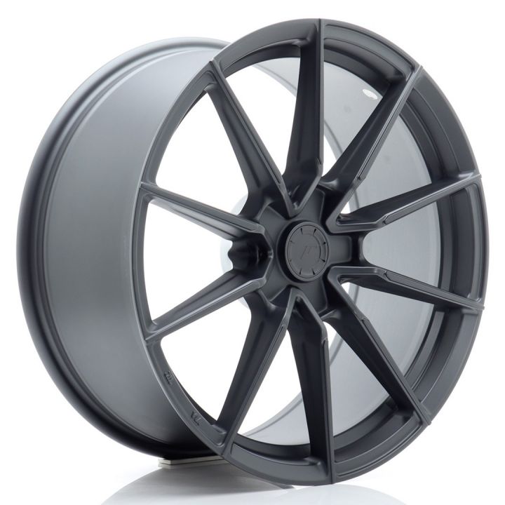 Japan Racing Wheels<br>SL02 Matt Gun Metal (18x9)